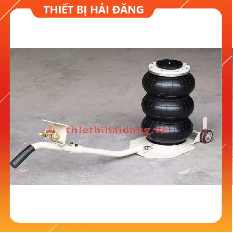Kích bóng hơi 3 tấn, Con đội khí nén 3 bóng