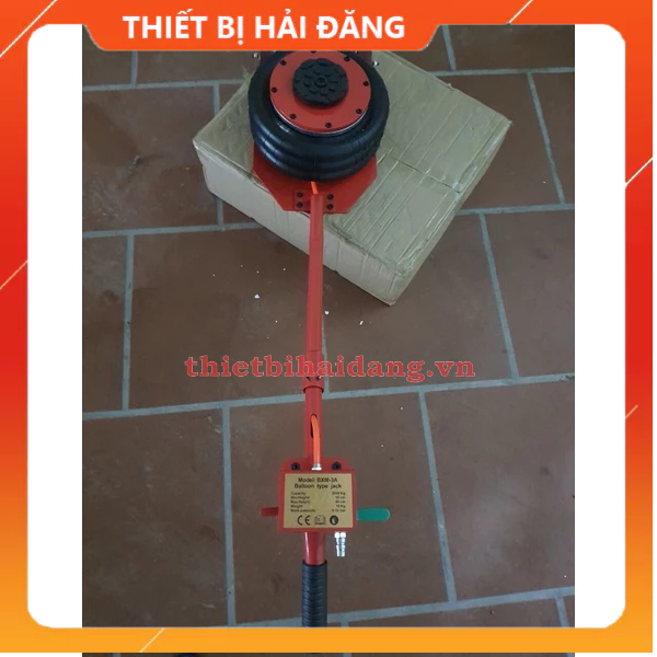 Kích bóng hơi 3 tấn, Con đội khí nén 3 bóng