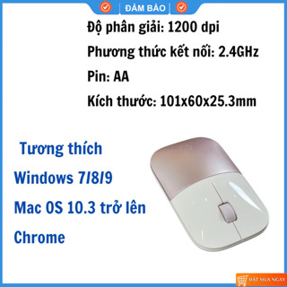 Chuột Không Dây HP Wireless Z3700, Chuột Máy Tính HP Có Dây Cho Dân Văn Phòng, Sinh Viên Bảo Hành 6 Tháng