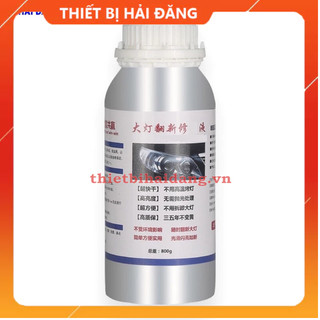 Dung dịch hóa chất đánh bóng, làm sáng đèn pha ô tô xe máy