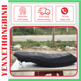Yên taurus gọt 2 tầng áo yên xe trơn bọc cho các loại xe số - giá rẻ tận gốc, chất vải bền bỉ