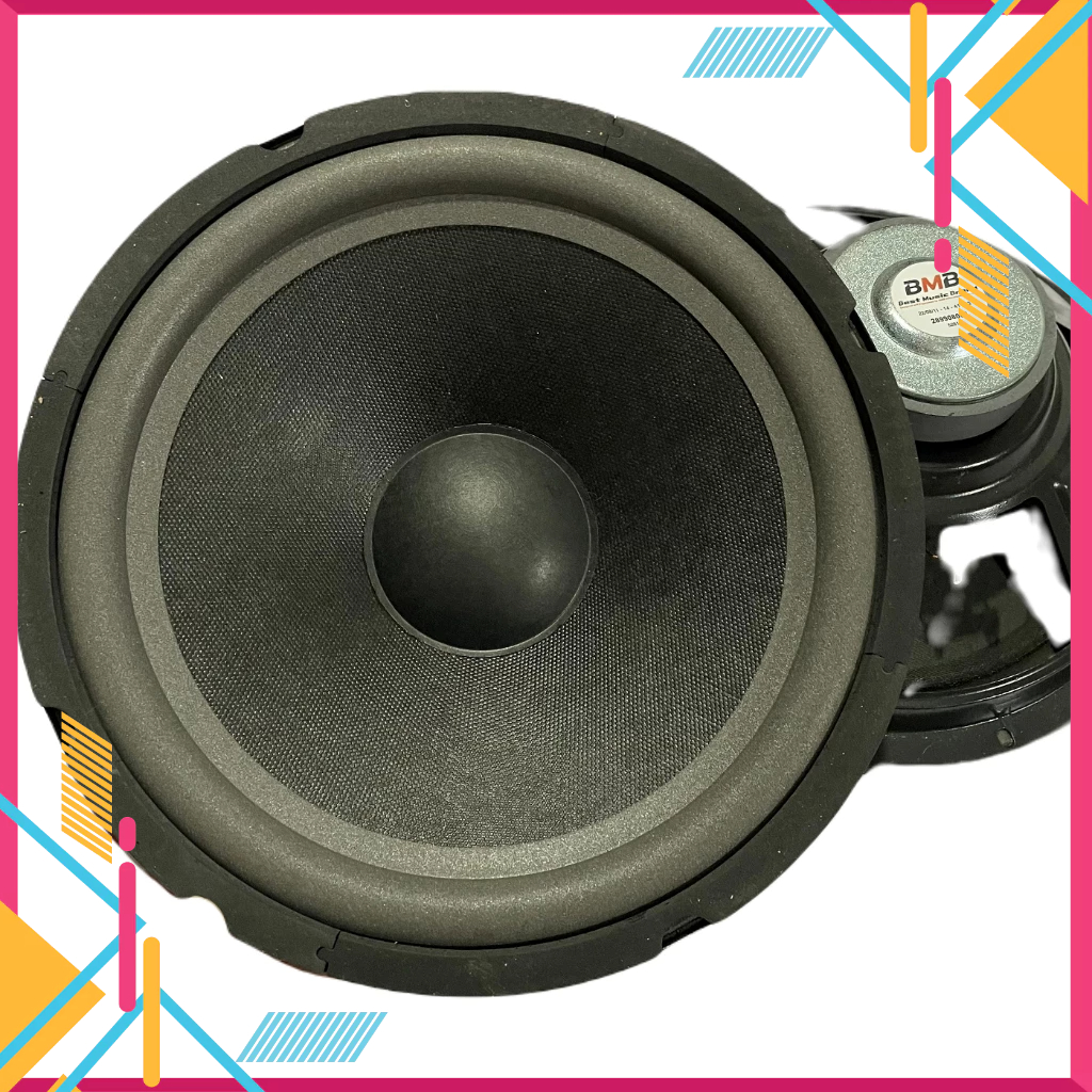 Loa bass rời 25cm đen F80mm HQ 301: Giá 1 cái