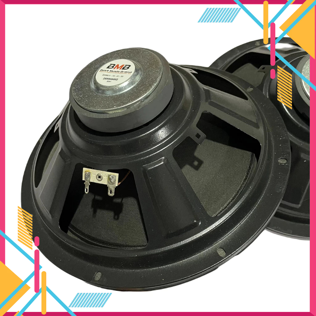 Loa bass rời 25cm đen F80mm HQ 301: Giá 1 cái