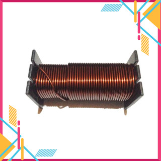 Cuộn cảm silic cho phân tần loa bass 5.5cm đồng 1.0mm đã có lõi silic: 1 cái