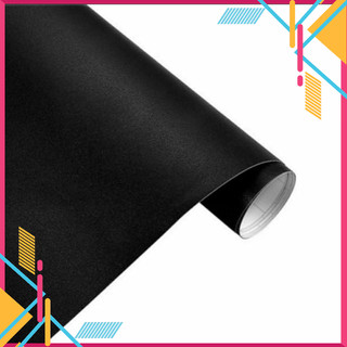 Giấy dán thùng loa [khổ 60cm x dài tùy chọn] - decan dán loa đen sần