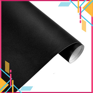 Giấy dán thùng loa [khổ 60cm x dài tùy chọn] - decan dán loa đen sần