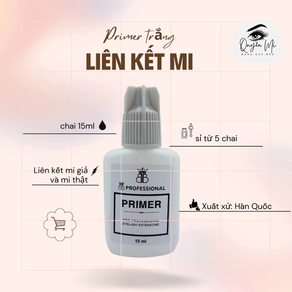 Primer Trắng liên kết mi-QUYÊN QUYÊN