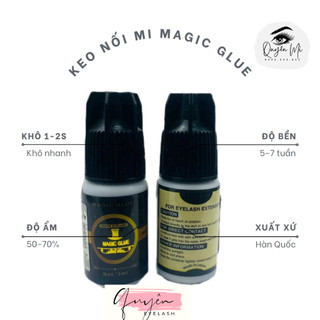 Keo nối mi magic glue -keo tạo mi fan - dụng cụ nối mi_QUYÊN QUYÊN