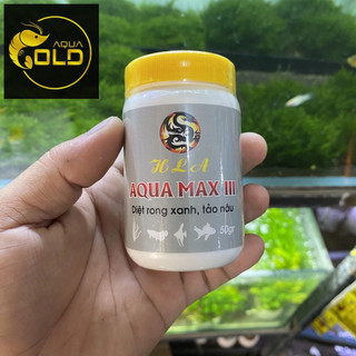 Aqua Max 3 - men đặc trị diệt rong rêu hồ cá