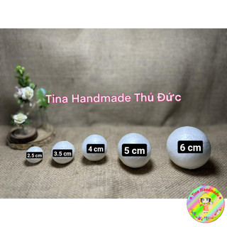 (2.5cm ---> 10cm) QUẢ CẦU MÚT XỐP - QUẢ CẦU TRÒN - MÚT TRÒN - KÍCH THƯỚC (2.5cm ---> 10cm)
