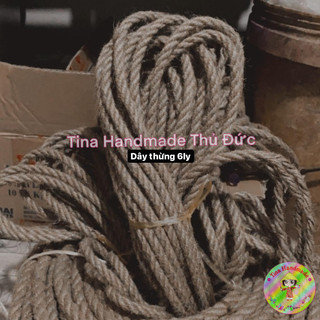 DÂY THỪNG 6LY  - DÂY GAI - DÂY CÓI TRANG TRÍ HANDMADE - DÂY DỪA - DÂY XƠ DỪA