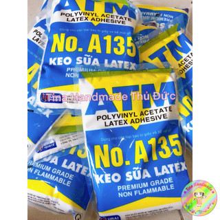 Keo dán giấy - Keo Sữa ATM No.A135 - School glue - paper glue - wood glue - white glue