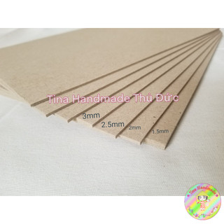 Carton lạnh 2MM (3 lớp) combo 18 tấm A4 kích thước 20*30CM