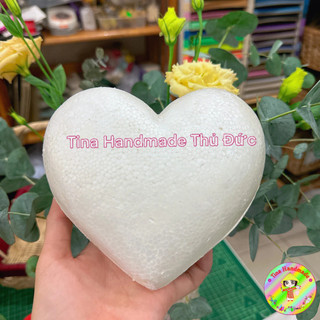 MÚT TIM - MÚT XỐP TRÁI TIM TRANG TRÍ - TRÁI TIM RỖNG MÚT - TIM BẰNG MÚT