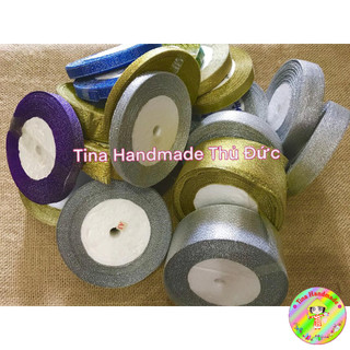 RUY BĂNG KIM TUYẾN CUỘN 22 MÉT