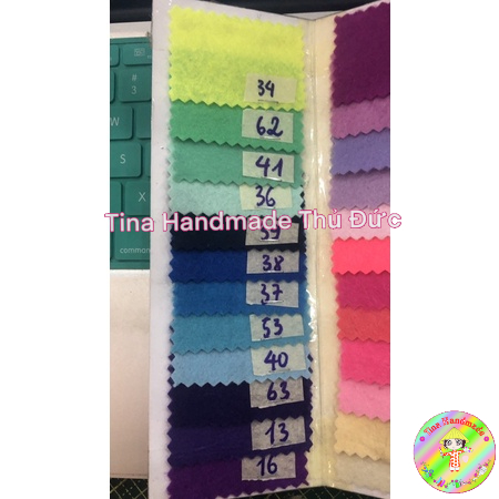 Combo 14 tấm nĩ cứng size a3(30*40CM)