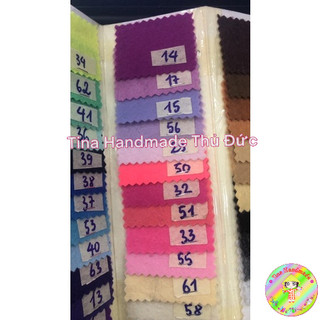 Combo 14 tấm nĩ cứng size a3(30*40CM)