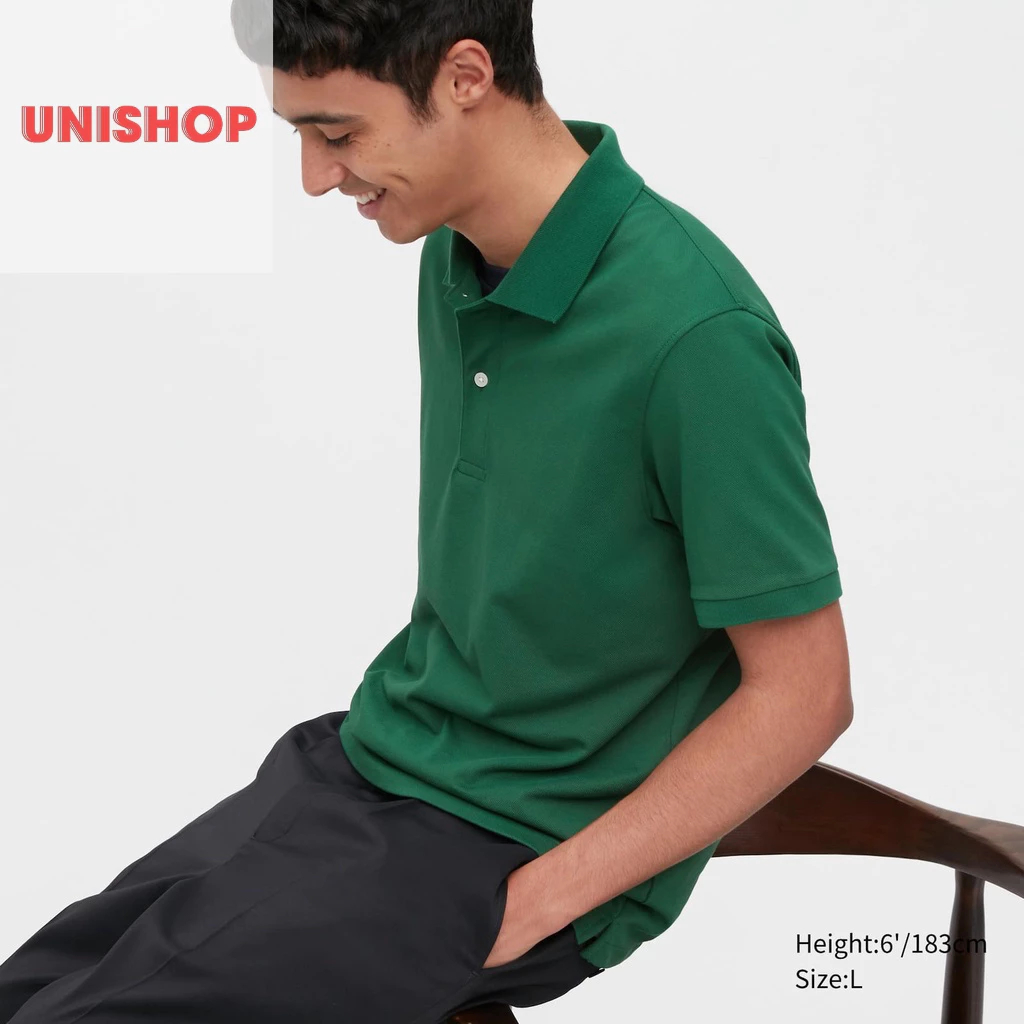 Áo Polo nam cotton