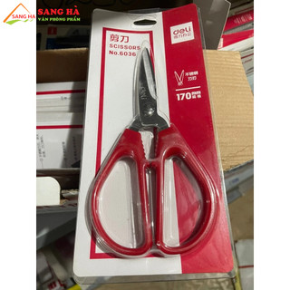 Kéo văn phòng 170mm deli 6036