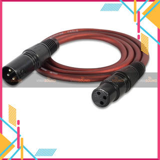 Dây jack Canon đực - cái : 1 dây