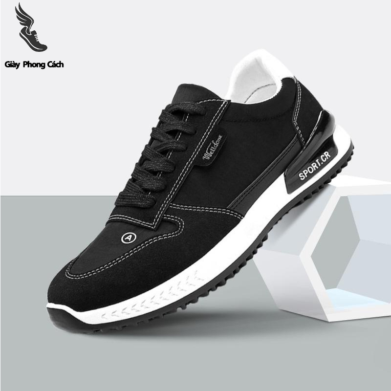 Giày Thể Thao Sneaker Nam Phối Đồ Siêu Đẹp Mẫu Giày Hot Nhất Năm Nay
