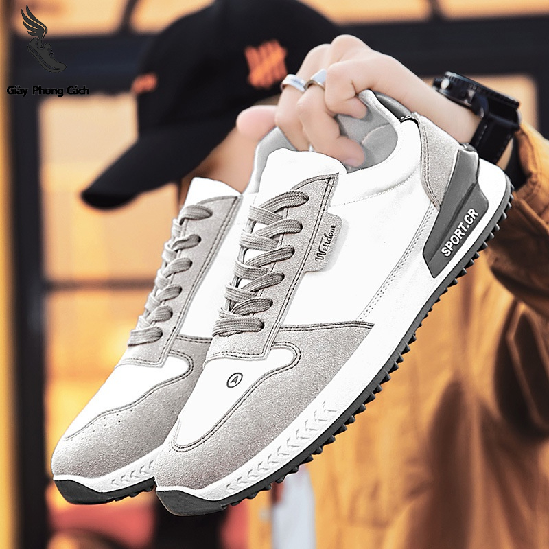 Giày Thể Thao Sneaker Nam Phối Đồ Siêu Đẹp Mẫu Giày Hot Nhất Năm Nay