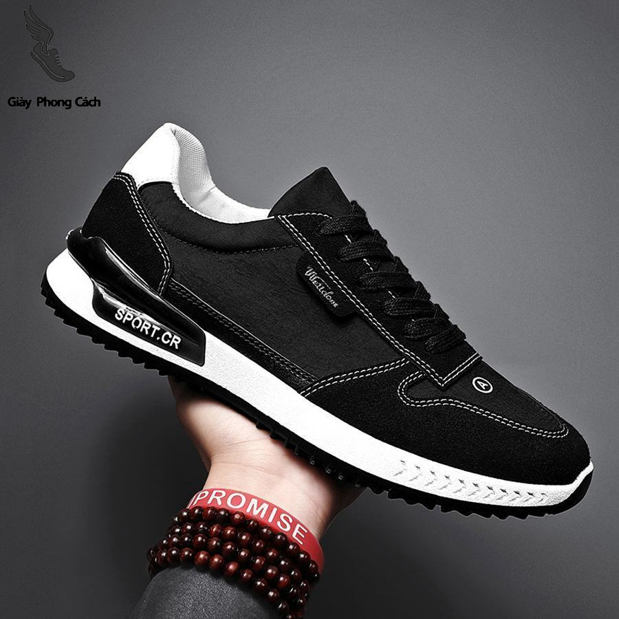 Giày Thể Thao Sneaker Nam Phối Đồ Siêu Đẹp Mẫu Giày Hot Nhất Năm Nay