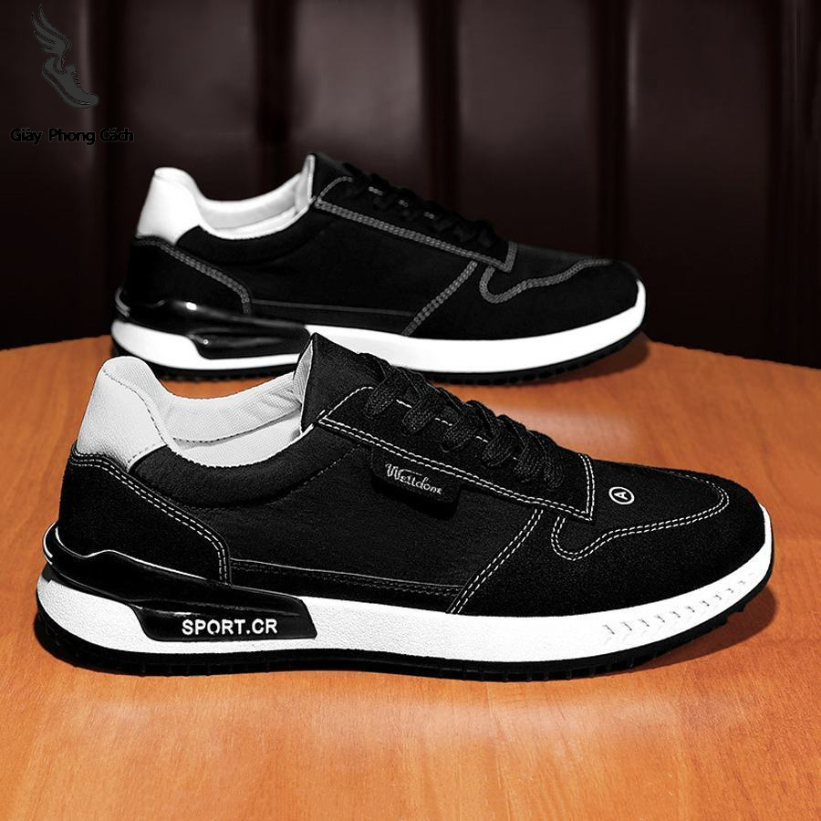 Giày Thể Thao Sneaker Nam Phối Đồ Siêu Đẹp Mẫu Giày Hot Nhất Năm Nay