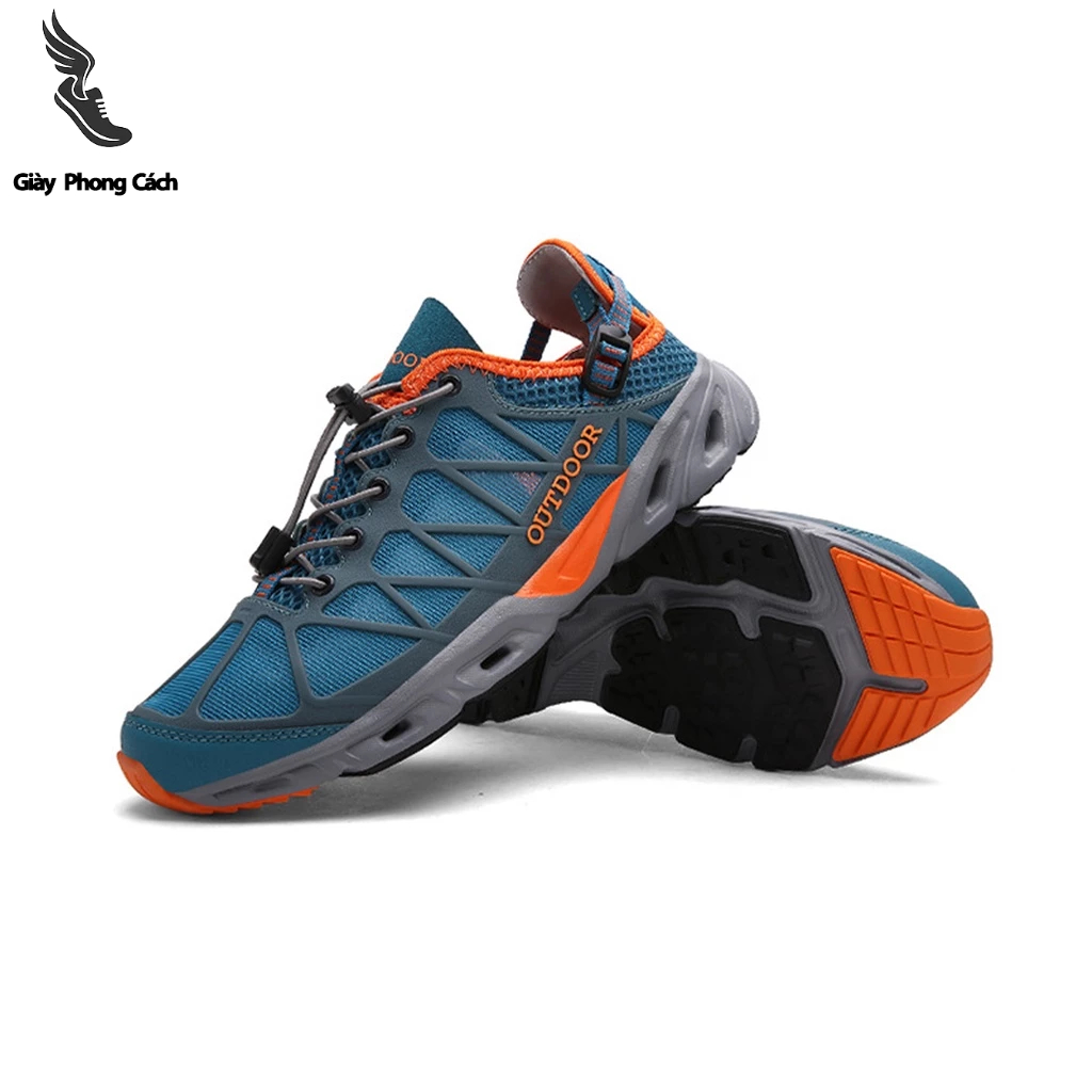 Giày thể thao nam cao cấp AG0182 chuyên dụng chạy bộ, mẫu giày thiết kế phong cách thoáng khí và thời trang