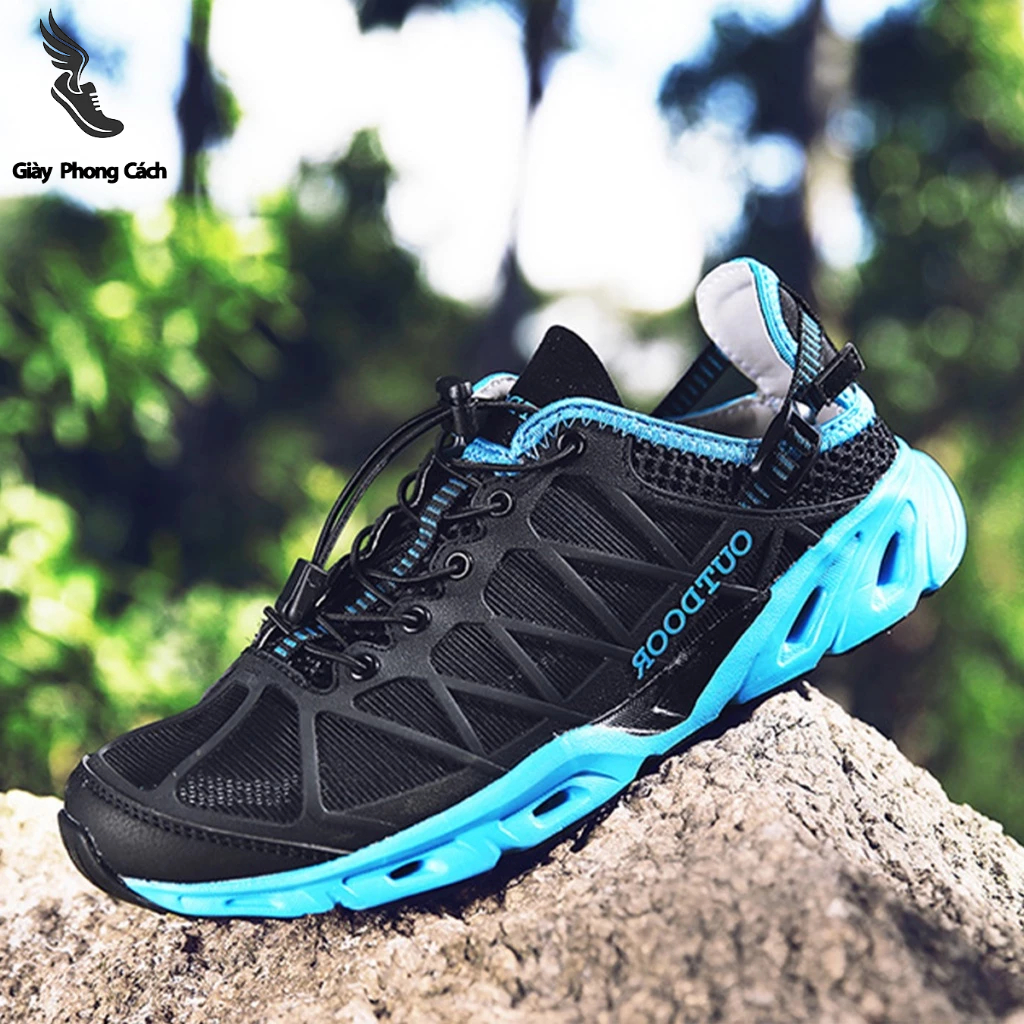 Giày thể thao nam cao cấp AG0182 chuyên dụng chạy bộ, mẫu giày thiết kế phong cách thoáng khí và thời trang