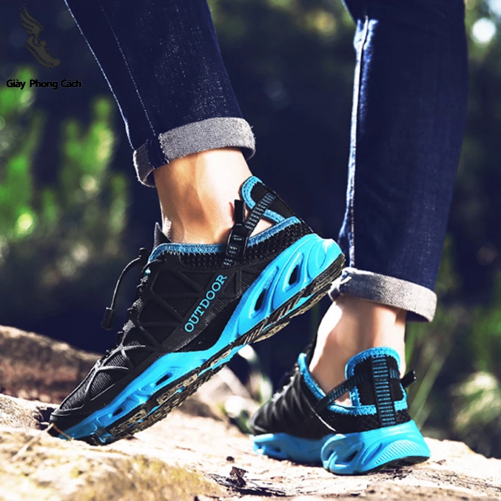 Giày thể thao nam cao cấp AG0182 chuyên dụng chạy bộ, mẫu giày thiết kế phong cách thoáng khí và thời trang