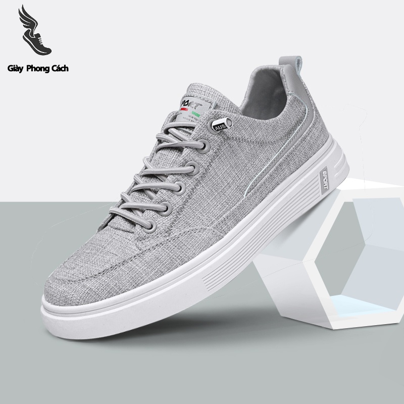 Giày Sneaker Thể Thao Nam, Giày Nam Cao Cấp Đa Phong Cách HQ HOT TREND 2022
