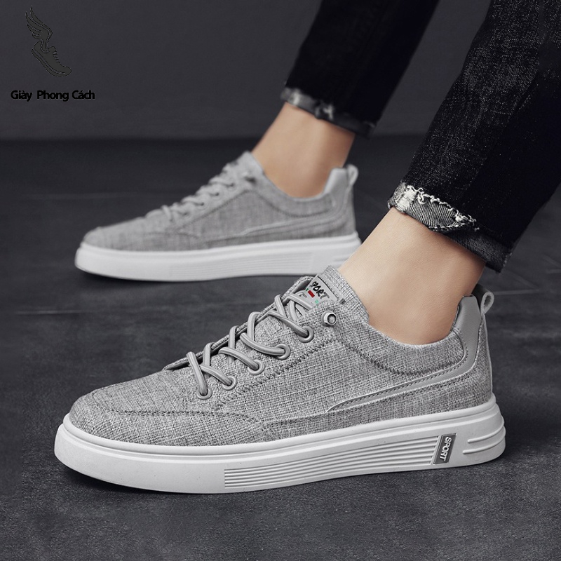 Giày Sneaker Thể Thao Nam, Giày Nam Cao Cấp Đa Phong Cách HQ HOT TREND 2022