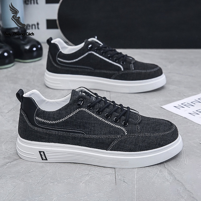 Giày Sneaker Thể Thao Nam, Giày Nam Cao Cấp Đa Phong Cách HQ HOT TREND 2022