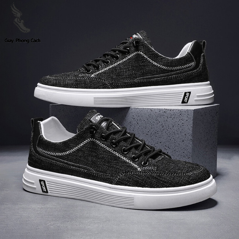 Giày Sneaker Thể Thao Nam, Giày Nam Cao Cấp Đa Phong Cách HQ HOT TREND 2022