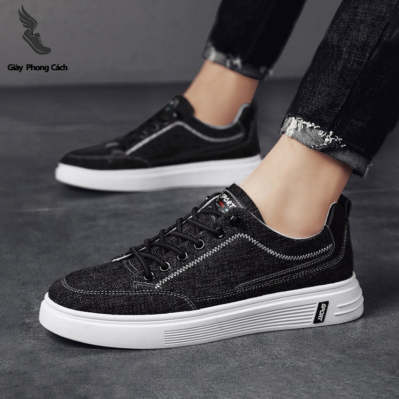 Giày Sneaker Thể Thao Nam, Giày Nam Cao Cấp Đa Phong Cách HQ HOT TREND 2022