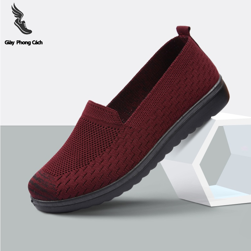 Giày vải sợi nữ RẺ NHẤT Sàn Shopee
