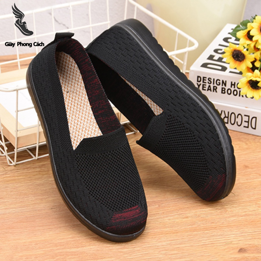Giày vải sợi nữ RẺ NHẤT Sàn Shopee