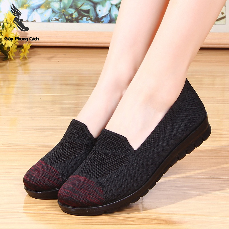 Giày vải sợi nữ RẺ NHẤT Sàn Shopee