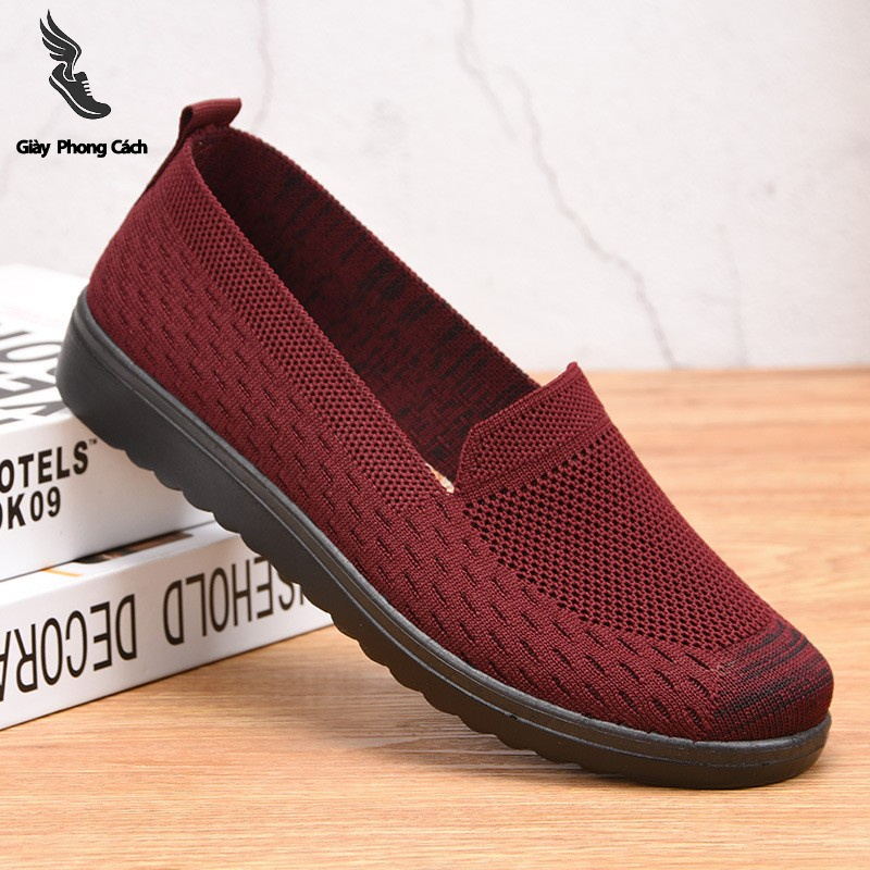 Giày vải sợi nữ RẺ NHẤT Sàn Shopee