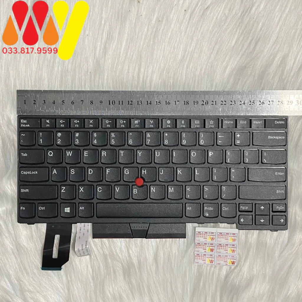 Bàn phím Laptop Lenovo ThinkPad T470 T480 Keyboard