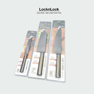 Dao Bếp Chống Dính Lock&Lock CKK314 / CKK311 / CKK312 - Larva Store