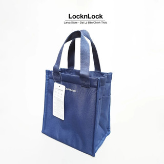 Túi giữ nhiệt locknlock đựng hộp cơm daily cooler bag hwb820