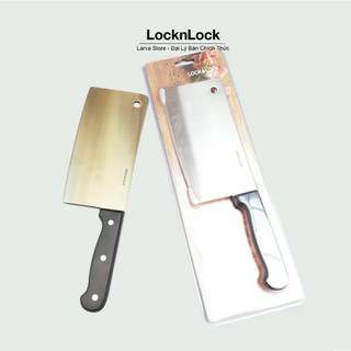 Dao chặt xương lock&lock ckk920 thép không gỉ 420j2 chắc chắn