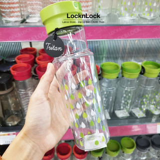 Bình Nước Lock&Lock Bằng Nhựa Tritan An Toàn 500ml ABF692 - Larva Store