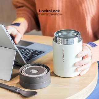 Hộp giữ nhiệt Food Jar Lock&Lock LHC8024 500ml - Larva Store