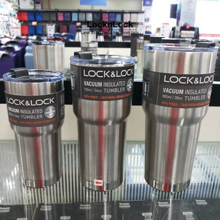 Bình giữ nhiệt Inox 304 Lock&Lock Swing Tumbler LHC4136 470ml / LHC4137 700ml/ LHC4138 880ml - Larva Store