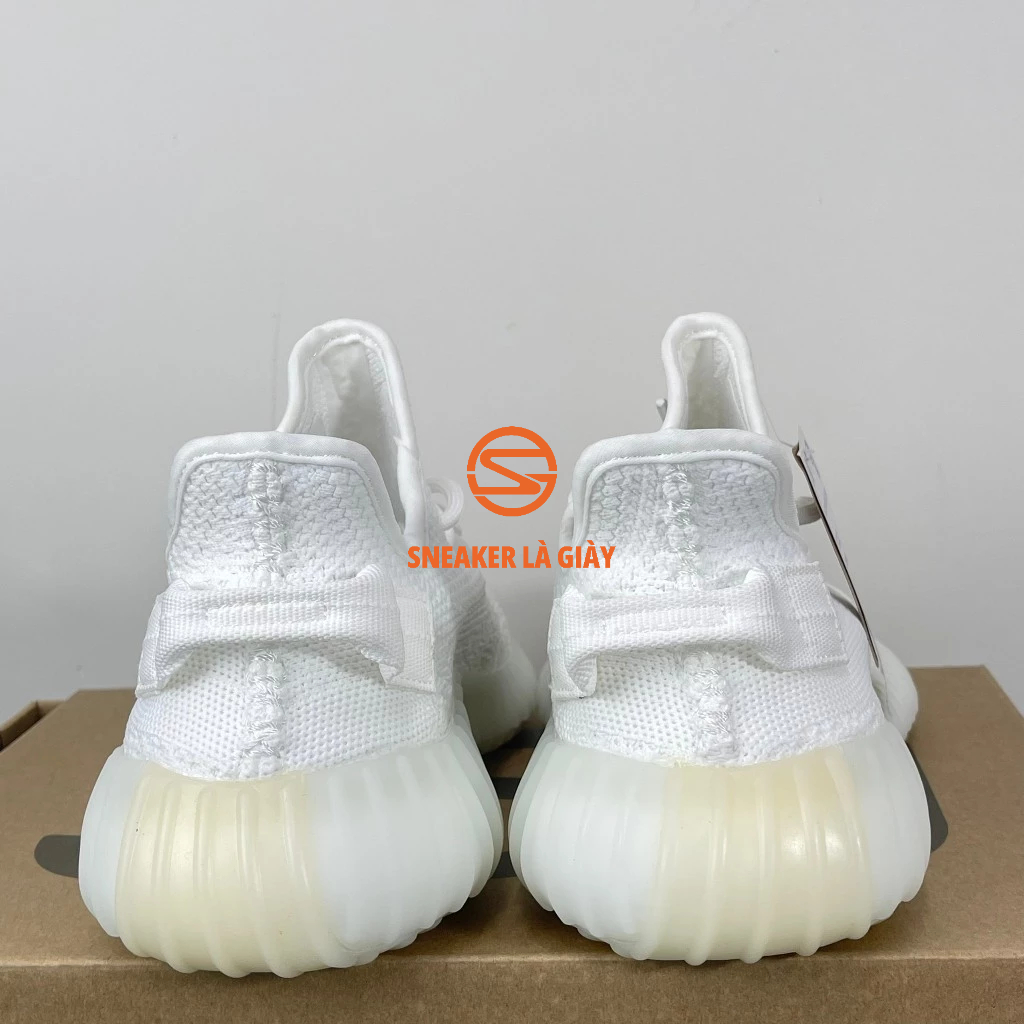 Giày Yz350 v2 Cream White Boost Nén CP9366 - High Quality FULLBOX Kèm Phụ Kiện