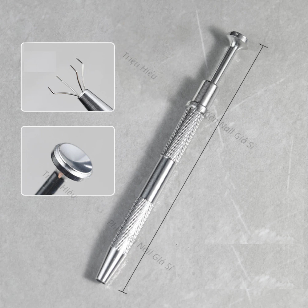 Mút bông dặm ombre nail chuyên dụng - Set 20 cái 1 hộp