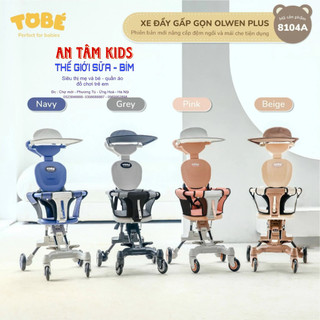 Xe đẩy gấp gọn to bé